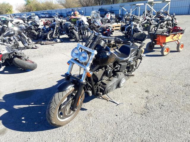 2010 HARLEY-DAVIDSON FXDF 1HD1GY412AC316399
