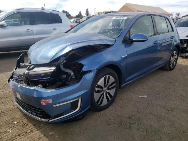 2016 VOLKSWAGEN E-GOLF SE WVWKP7AUXGW916108