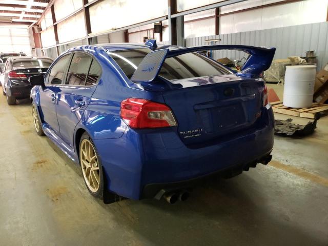 2015 SUBARU WRX STI LA JF1VA2W60F9800852