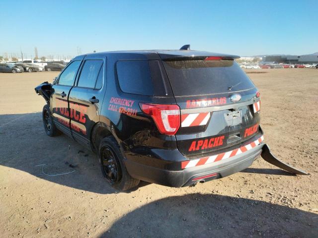 1FM5K8AR7HGA62893 Ford Explorer Police Interceptor