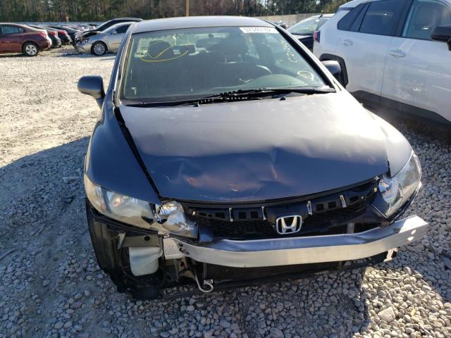 19XFA1F50BE033641 Honda Civic Lx 2011. Фото: 8
