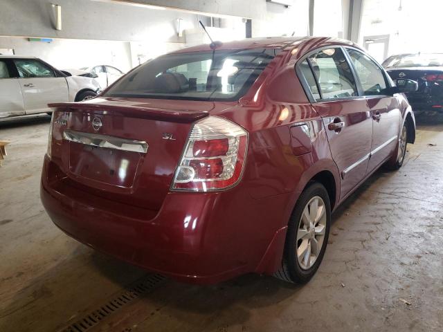 2012 NISSAN SENTRA 2.0 - 3N1AB6AP9CL710344