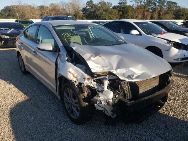 Salvage cars for sale from Copart Theodore, AL: 2017 Hyundai Elantra SE