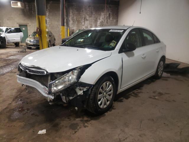 2011 CHEVROLET CRUZE LS - 1G1PD5SH5B7169632