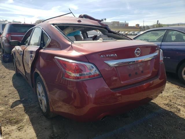 1N4AL3AP4FC258477 Nissan Altima 2.5 2015. Фото: 2