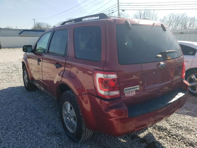 2012 FORD ESCAPE XLT - 1FMCU0D75CKC37306