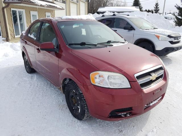 The Chevrolet Aveo Was Actually a Pretty Good Winter Car