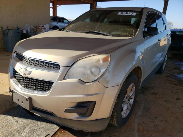 2GNALBEK4C6190132 Chevrolet Equinox Ls 2012. Фото: 1