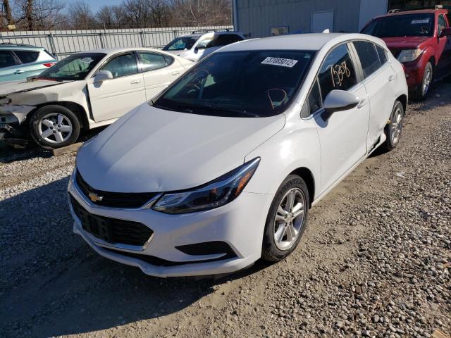 3G1BE6SM0JS526418 Chevrolet Cruze Lt 2018. Фото: 1