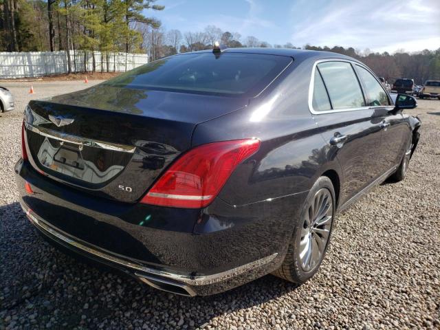 2018 GENESIS G90 ULTIMA KMHG54JH4JU049347