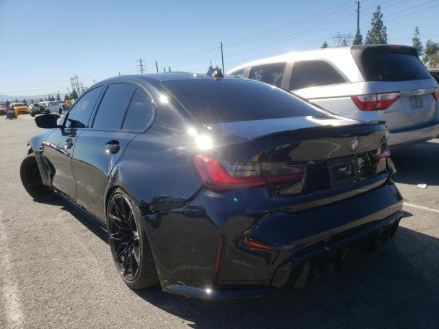 2022 BMW M3 COMPETI WBS33AY00NFM15900