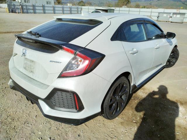 2017 HONDA CIVIC SPOR SHHFK7H47HU430172