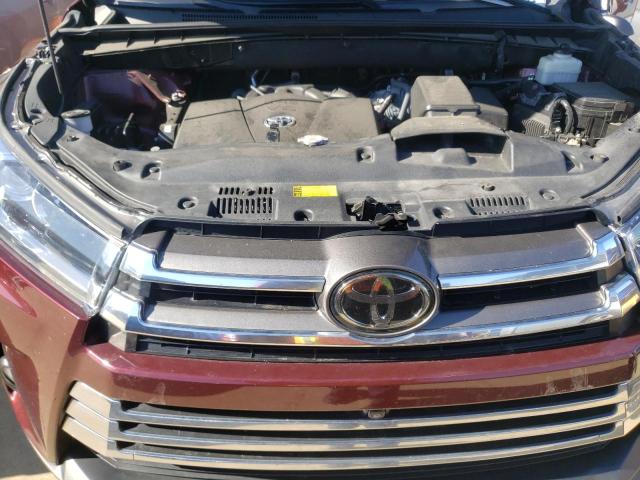5TDDZRFH8JS889637 Toyota Highlander 2018. Фото: 6