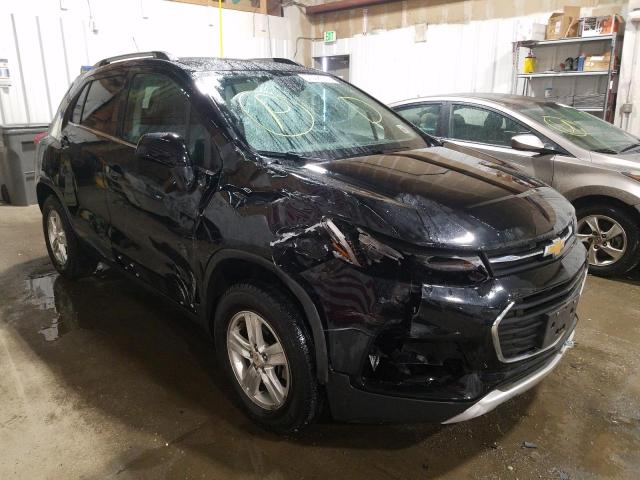 Salvage cars for sale from Copart Anchorage, AK: 2018 Chevrolet Trax 1LT