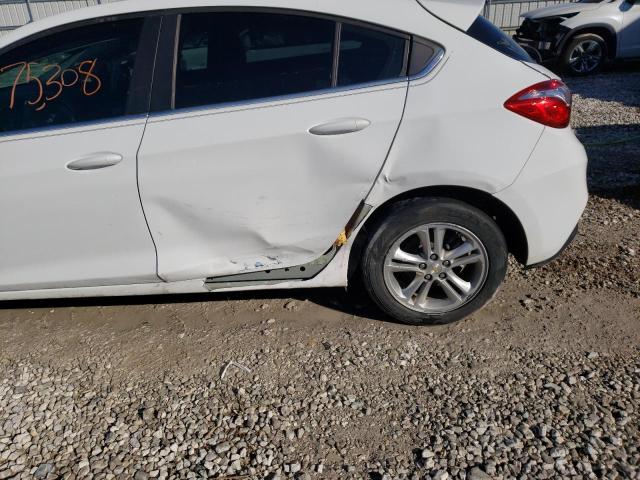 3G1BE6SM0JS526418 Chevrolet Cruze Lt 2018. Фото: 8