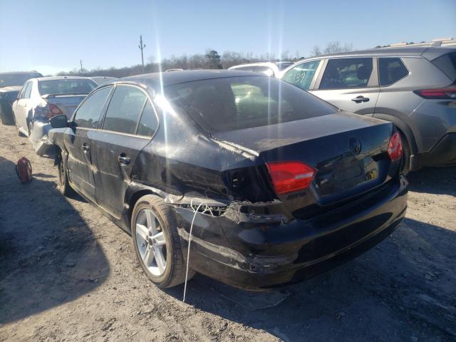 2011 VOLKSWAGEN JETTA SE - 3VWDX7AJXBM368129