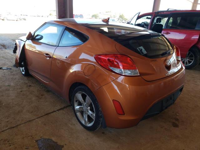KMHTC6AD3FU235711 Hyundai Veloster 2015. Фото: 2