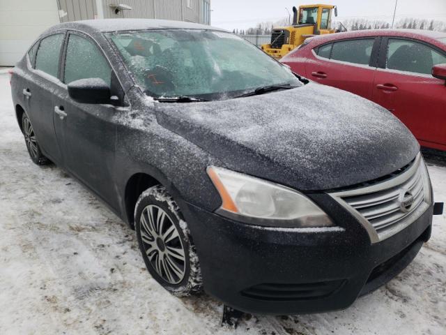 2013 NISSAN SENTRA S - 3N1AB7AP0DL615940