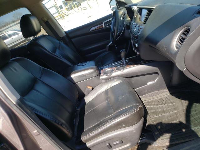 NISSAN PATHFINDER 2013 GRAY Photo 5