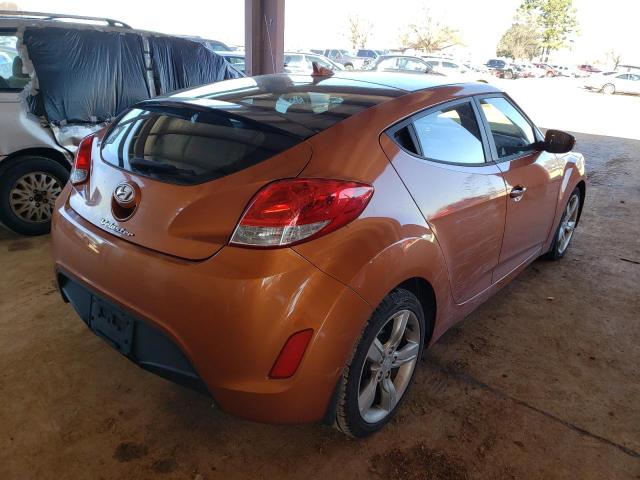 KMHTC6AD3FU235711 Hyundai Veloster 2015. Фото: 3