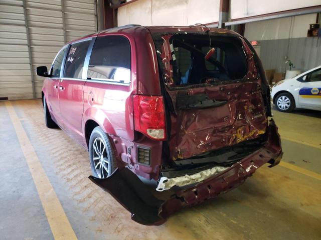 2C4RDGEG5KR663096 Dodge Grand Cara 2019. Фото: 2