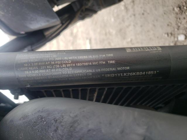 2019 HARLEY-DAVIDSON FXFBS 1HD1YLK26KB041851