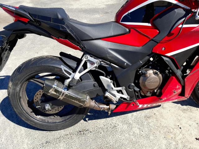 2019 HONDA CBR300 R MLHNC5108K5500158