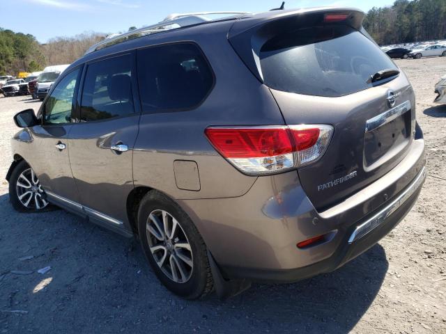 NISSAN PATHFINDER 2013 GRAY Photo 3