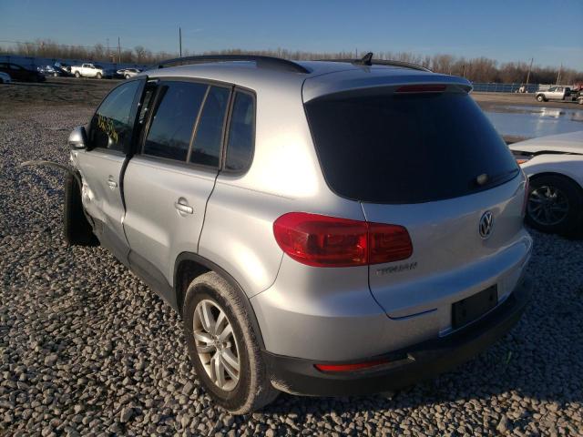 2017 VOLKSWAGEN TIGUAN S WVGAV7AX9HK001315