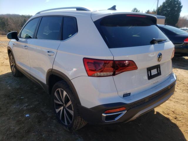 2022 VOLKSWAGEN TAOS SE 3VVWX7B24NM019637