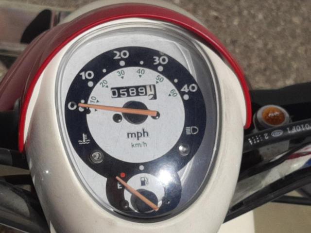 2003 HONDA MOPED JH2AF60033K105007