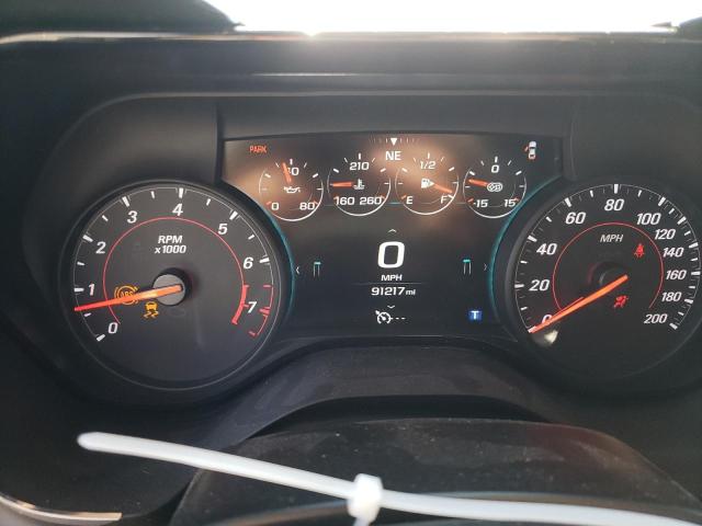 2018 CHEVROLET CAMARO ZL1 1G1FJ1R67J0148595