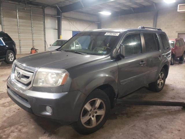 2011 HONDA PILOT EXL - 5FNYF4H5XBB032774