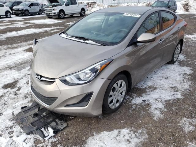 2015 HYUNDAI ELANTRA SE - 5NPDH4AE2FH568368