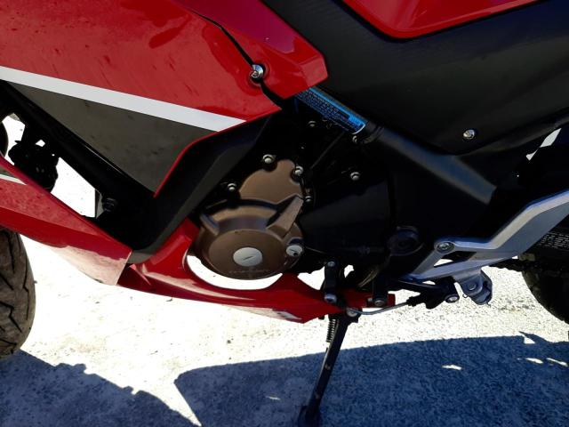 2019 HONDA CBR300 R MLHNC5108K5500158