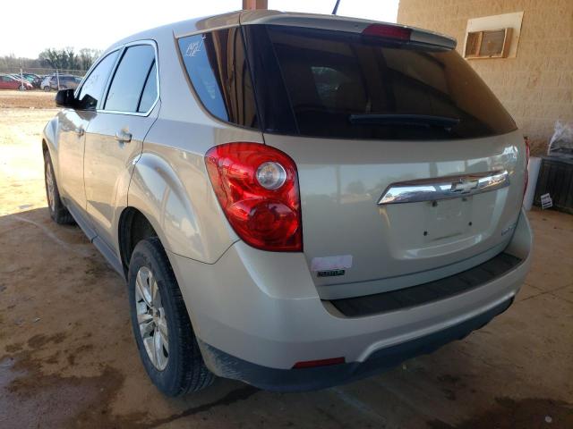 2GNALBEK4C6190132 Chevrolet Equinox Ls 2012. Фото: 2