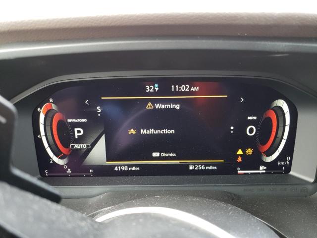 2021 NISSAN ROGUE PLAT JN8AT3DD0MW321523