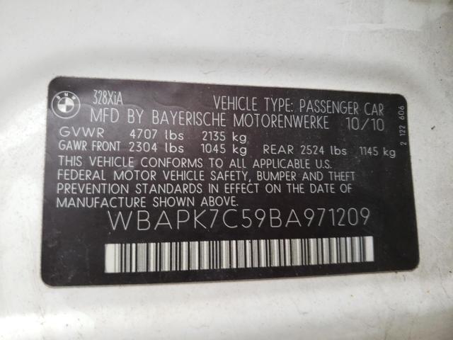 2011 BMW 328 XI - WBAPK7C59BA971209