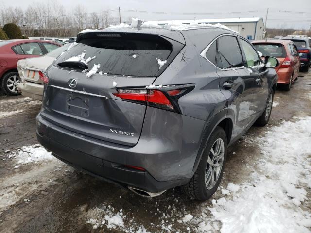 2015 LEXUS NX 200T JTJBARBZ1F2003649