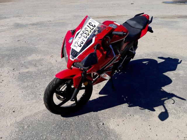 2019 HONDA CBR300 R MLHNC5108K5500158
