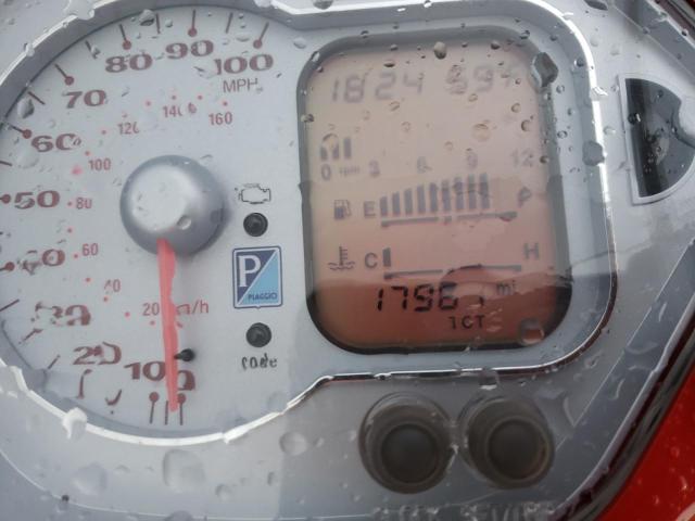 2008 VESPA GTS 250 ZAPM459L485007028