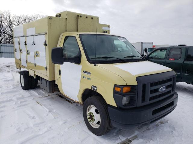 Salvage trucks for sale at Avon, MN auction: 2011 Ford Econoline