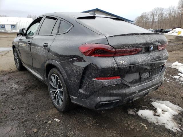 2022 BMW X6 M50I 5UXCY8C09N9J39285