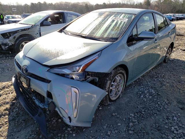 2019 TOYOTA PRIUS - JTDL9RFU5K3011000