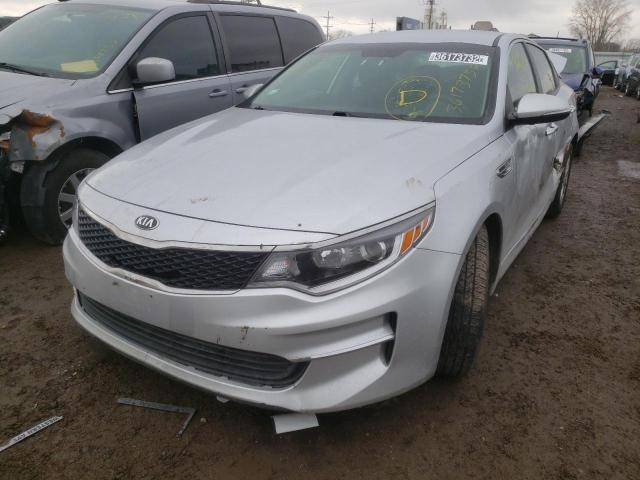 5XXGT4L32JG208092 Kia Optima Lx 2018. Фото: 1