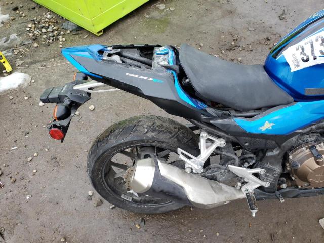 2018 HONDA CB500 F MLHPC4513J5500489