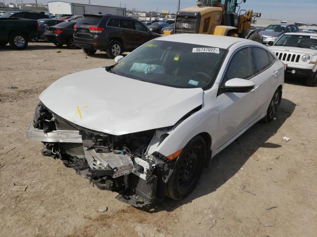 2020 HONDA CIVIC LX - 2HGFC2F69LH507604