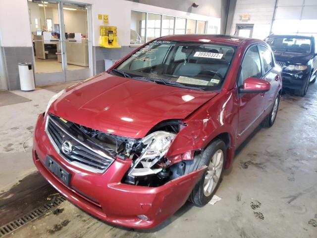 2012 NISSAN SENTRA 2.0 - 3N1AB6AP9CL710344