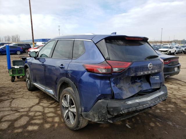 2021 NISSAN ROGUE PLAT JN8AT3DD0MW321523