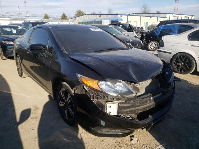 Salvage cars for sale from Copart Finksburg, MD: 2014 Honda Civic EX